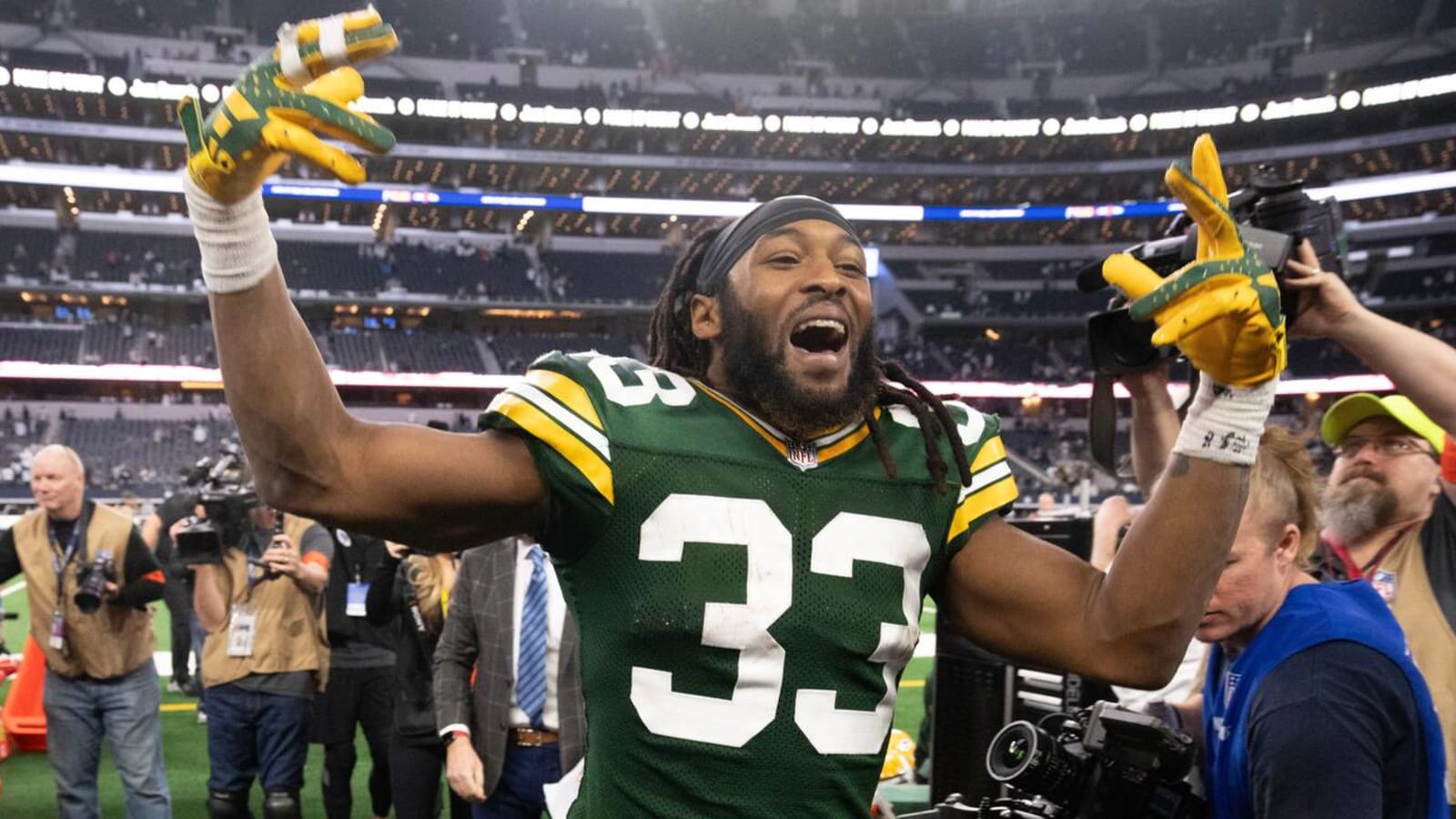 Rejuvenated Packers RB Aaron Jones peaking at right time