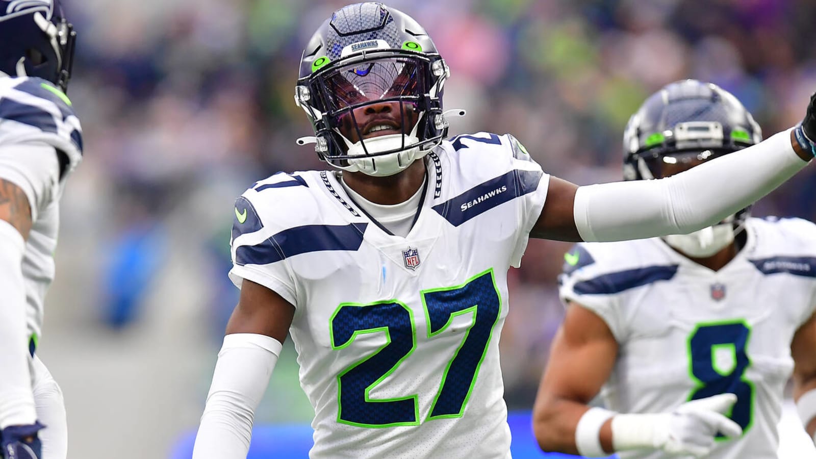 Seahawks CB reminds Fox Sports host about preseason wager