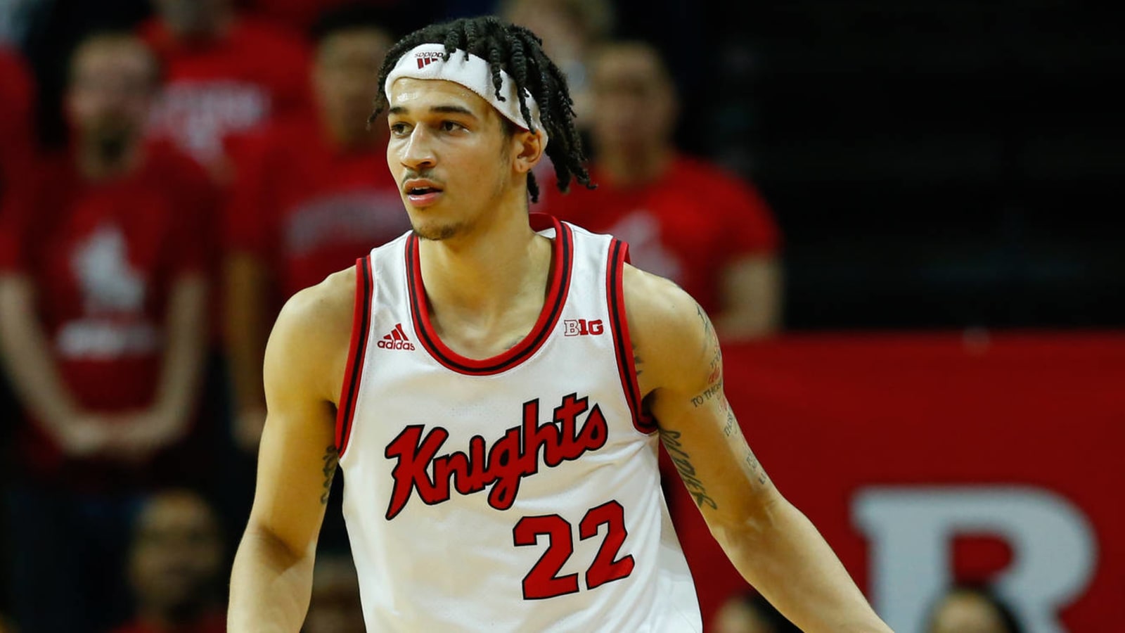 Rutgers guard Caleb McConnell taking medical red shirt