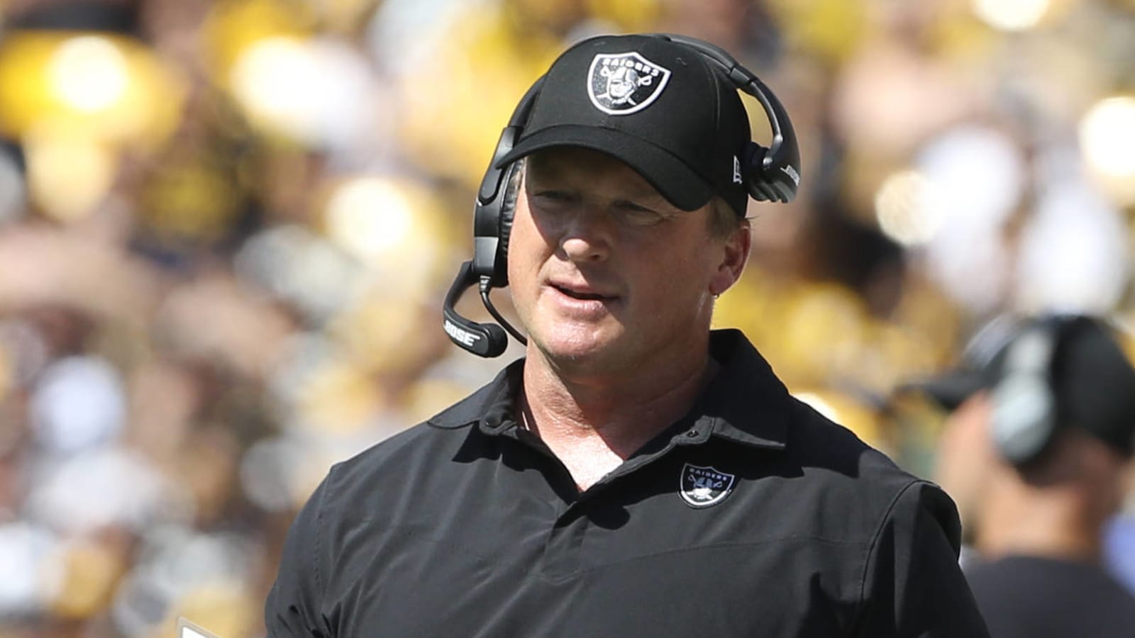 Watch: Hot mic catches Jon Gruden dropping profanity on refs