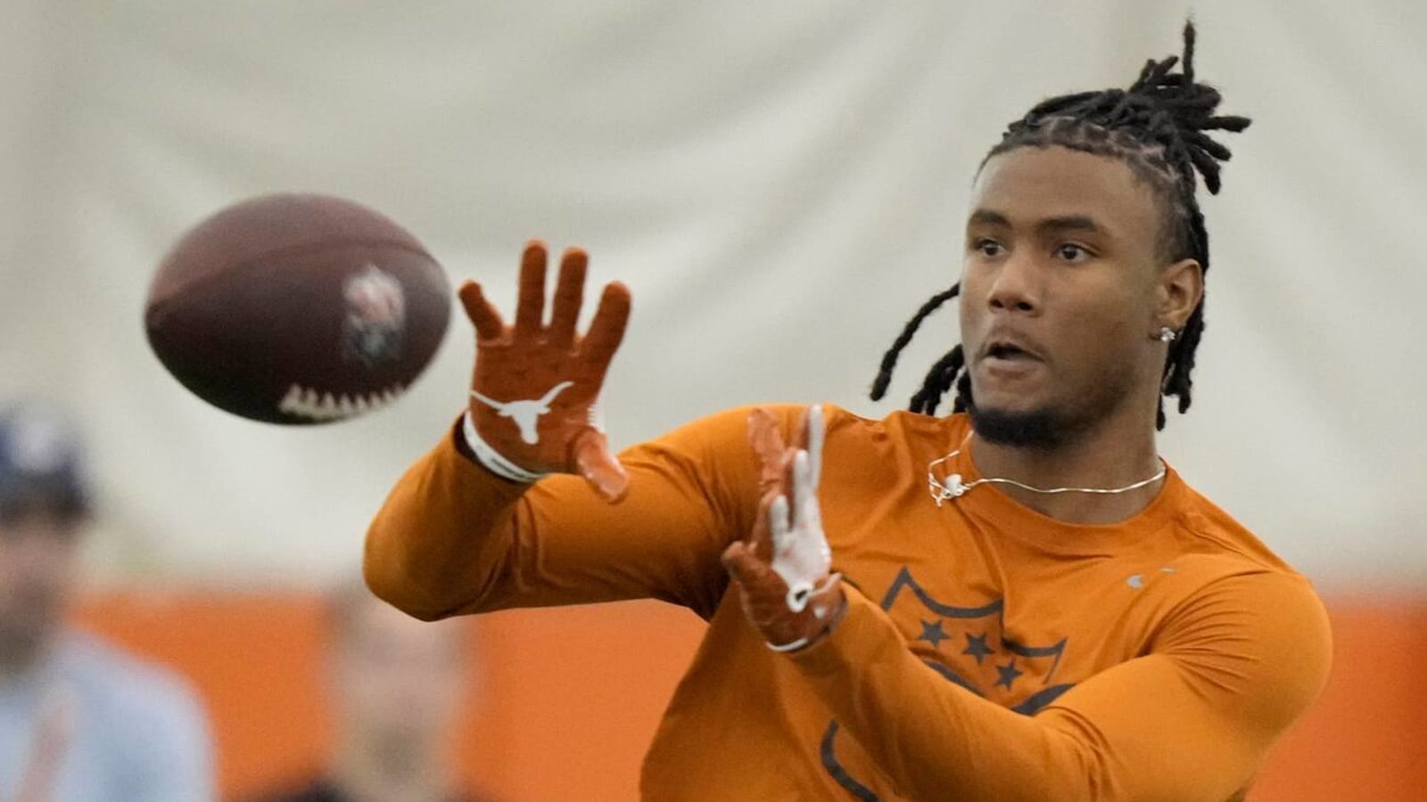 Potential Bucs Fit: Texas WR Adonai Mitchell