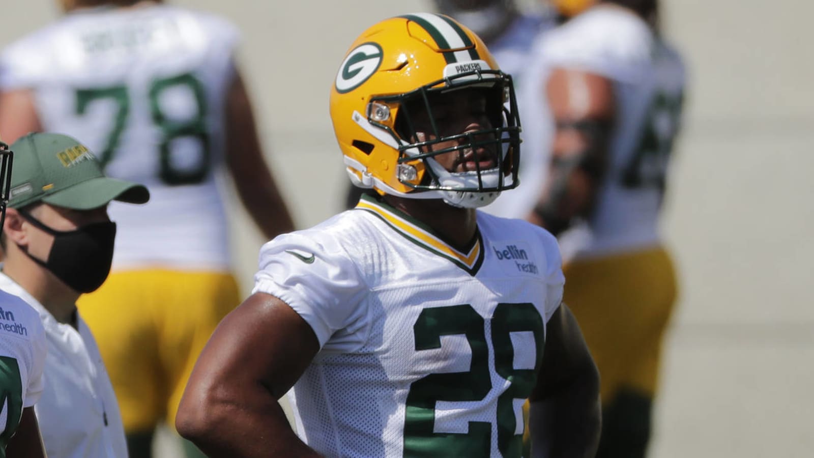 Packers' AJ Dillon eager to rebound after busy offseason in which he wrote  a book and became a dad