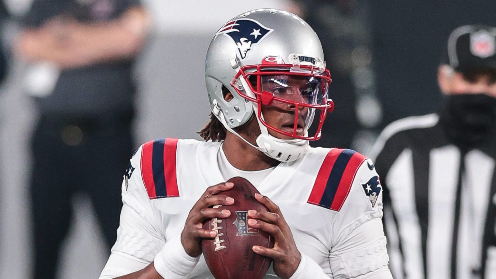 Patriots QB Cam Newton dealing with sore neck after win