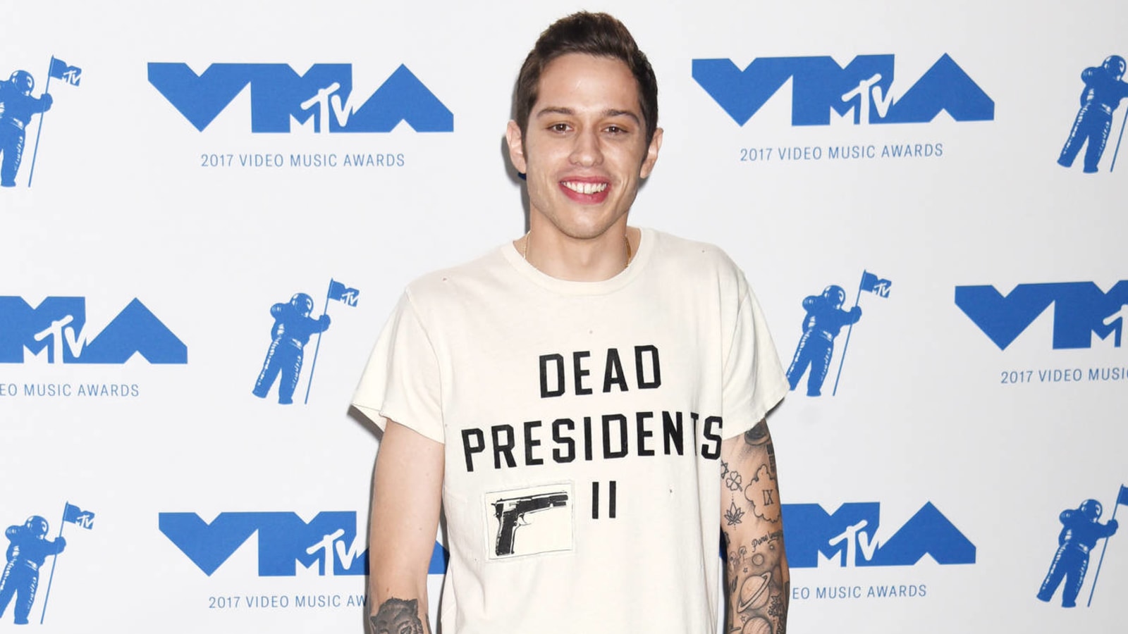 Pete Davidson says he still has at least two years left of tattoo removal process