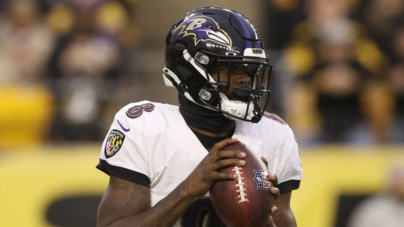 Ravens QB Lamar Jackson absent from OTAs