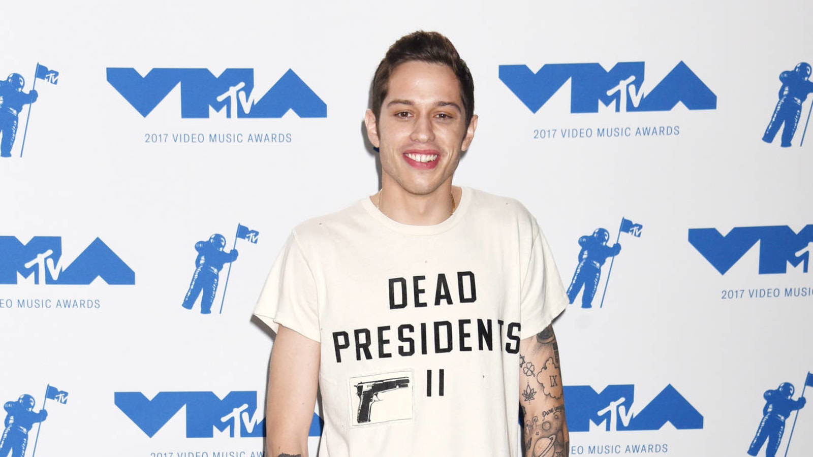 Pete Davidson details talking with Eminem after 'SNL' impersonation