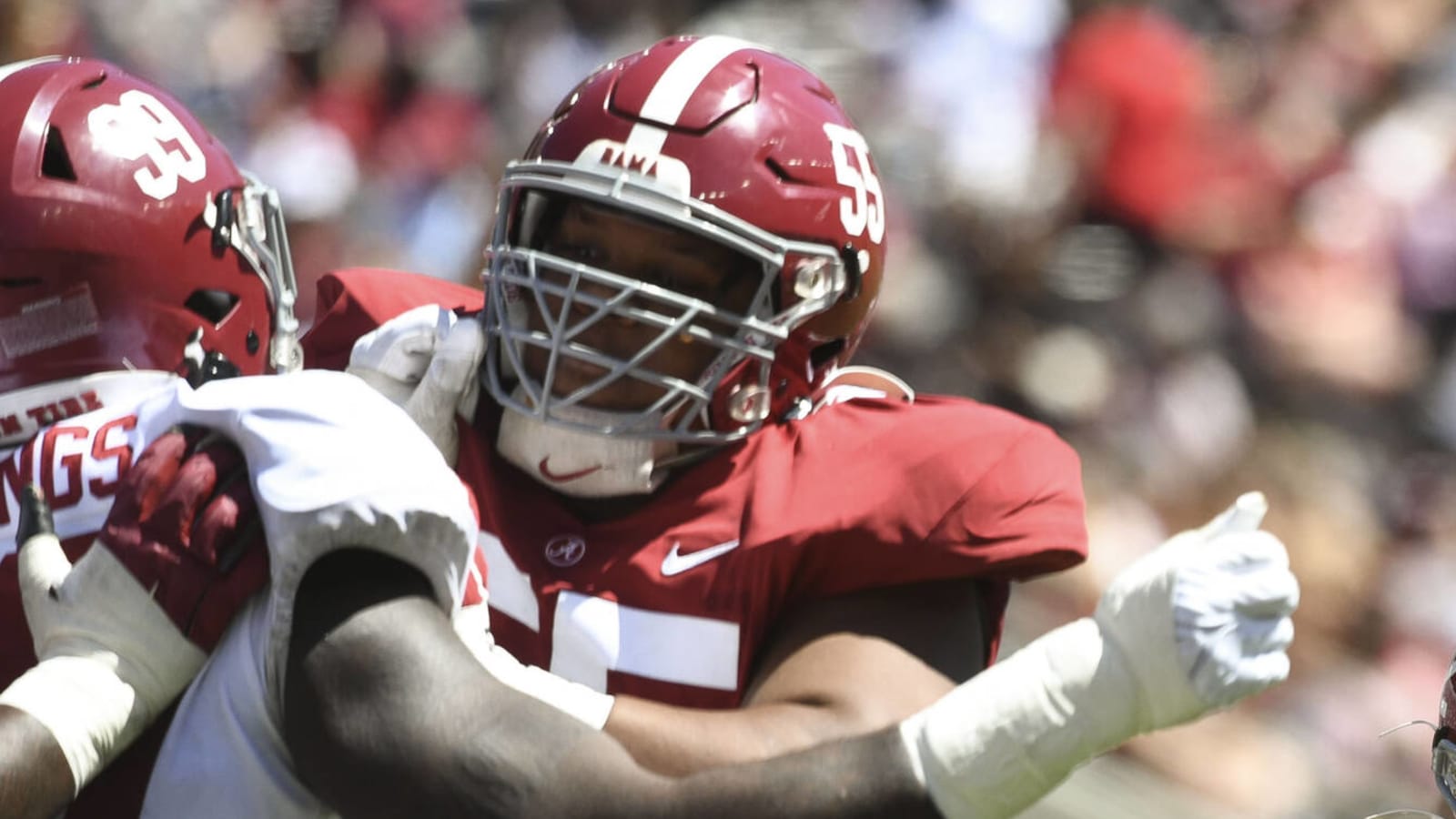 Alabama freshman OL Roq Montgomery gives high praise to new staff