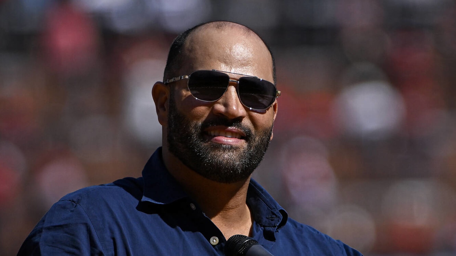 Albert Pujols discusses his future in baseball