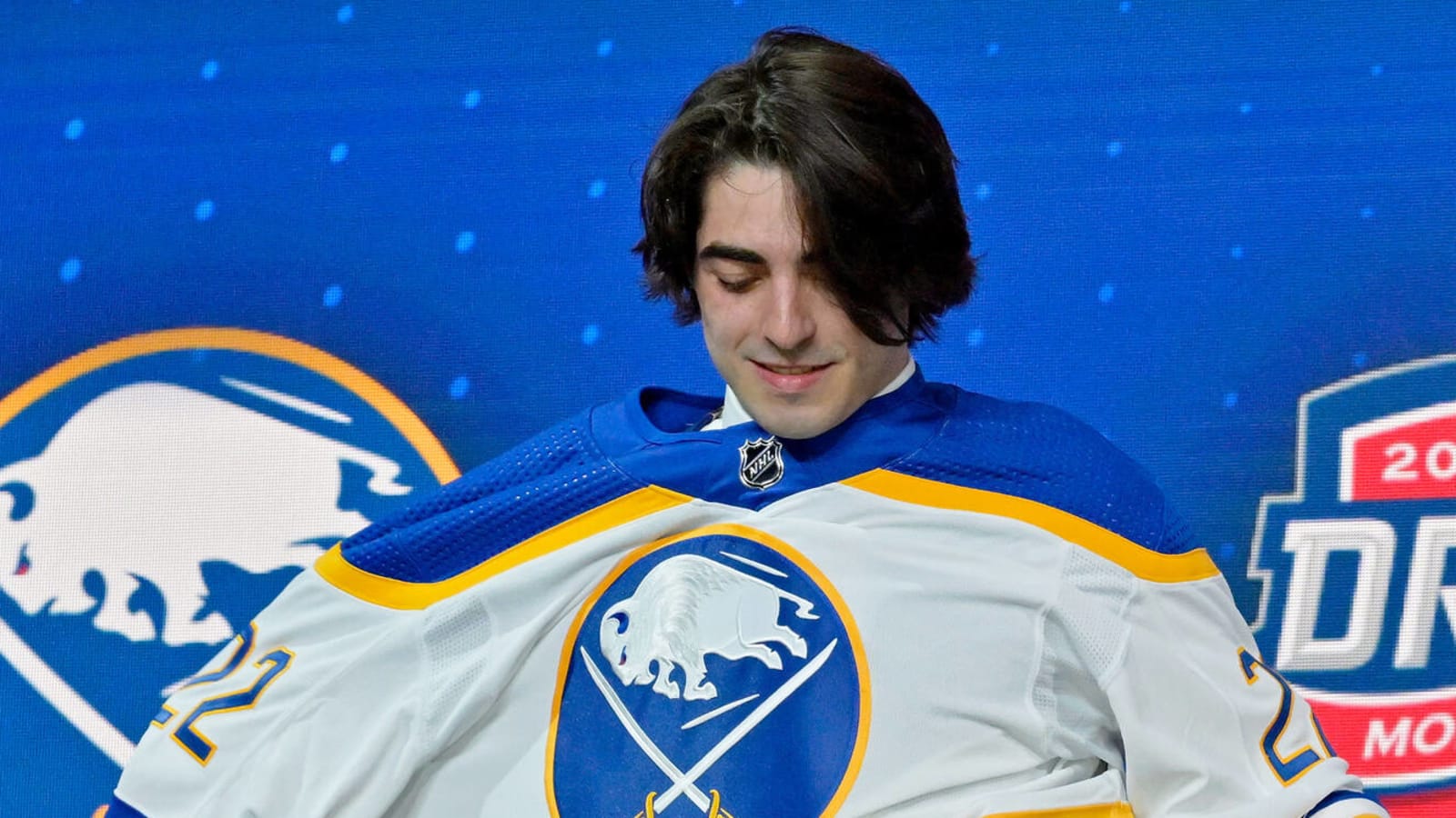Sabres send 2022 firstround pick to WHL after just one game Yardbarker