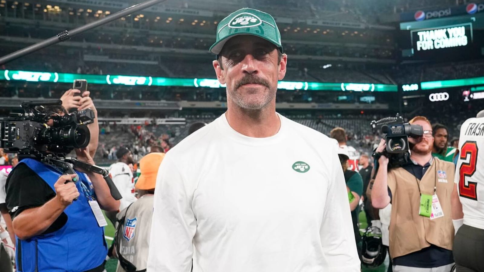 Former MVP blasts Jets over giving Aaron Rodgers 'power'