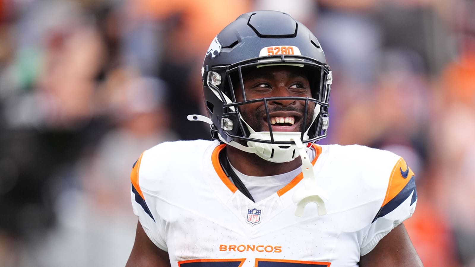 Broncos to place rookie RB Audric Estime on IR