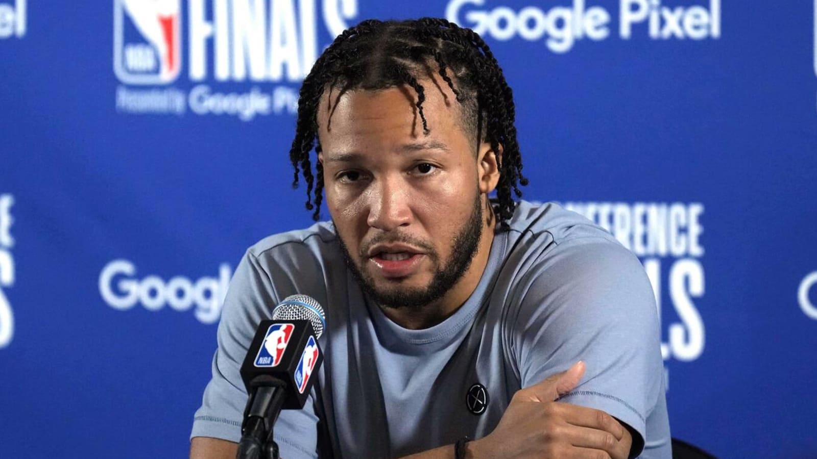 Jalen Brunson planned to play in Dallas 'for a long time'