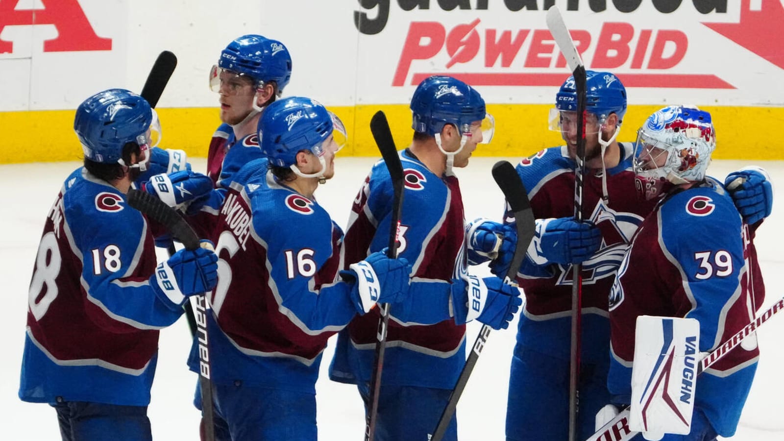 Avs score 3 goals in 2 minutes in 4-0 win over Oilers in Game 2