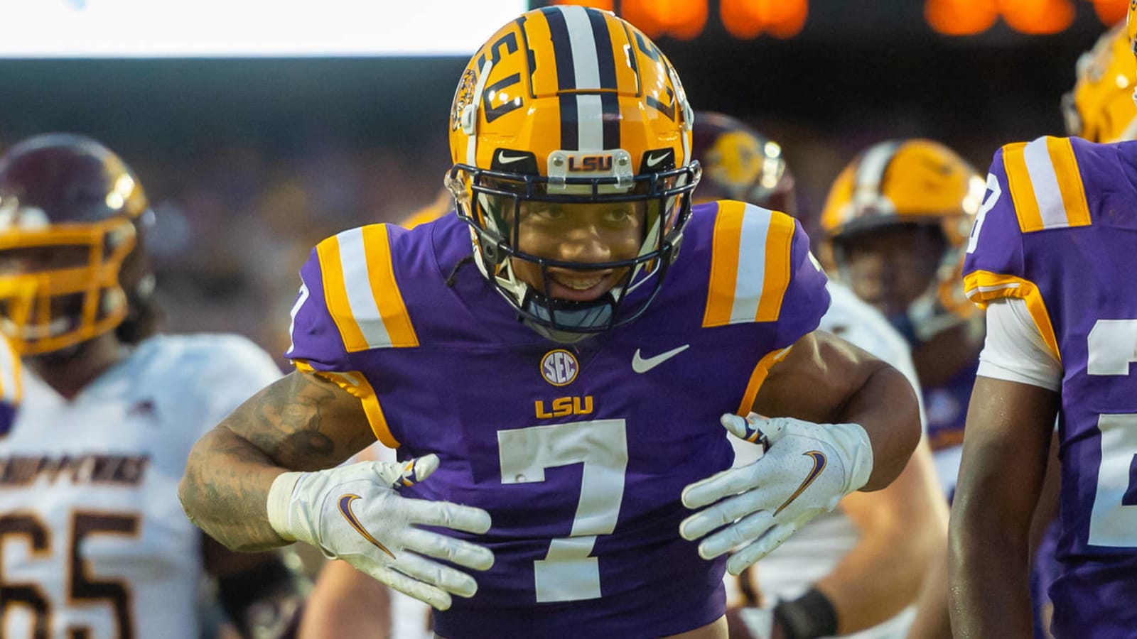 LSU's Derek Stingley Jr. out indefinitely after foot procedure