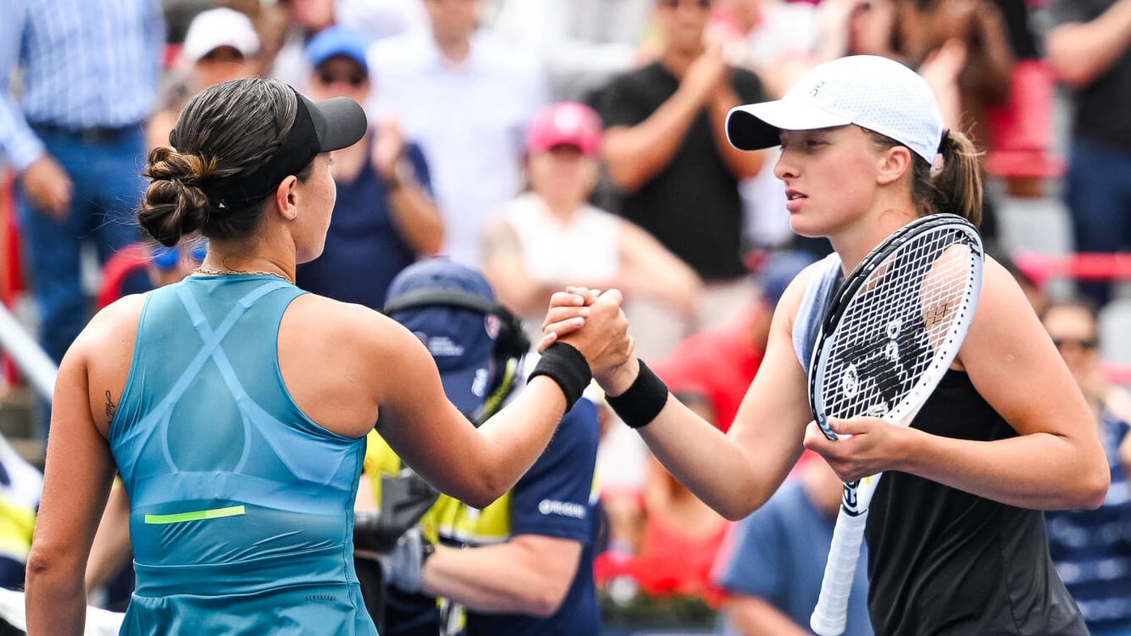 Tennis match hilariously interrupted 'Cotton Eye Joe'