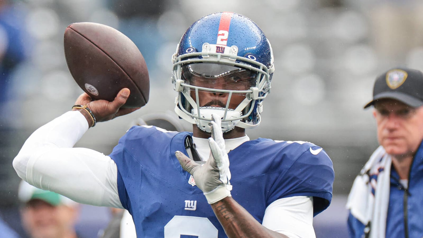Giants QB decision vs. Packers could cost Tyrod Taylor $1M