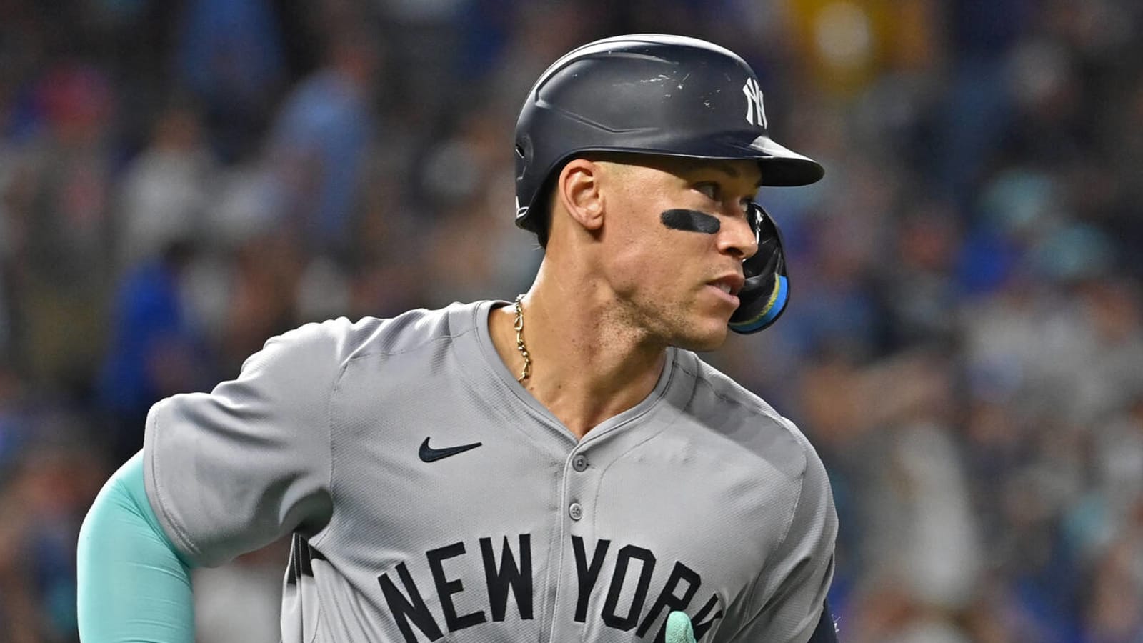 Aaron Judge is the reason for the Yankees' new-look away uniforms
