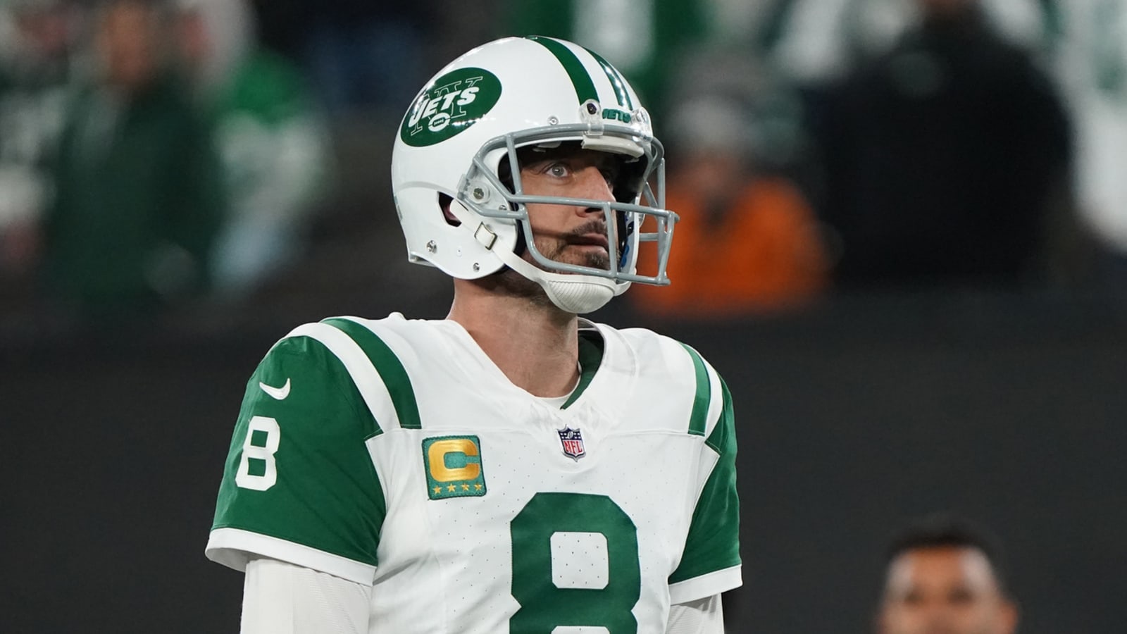 Aaron Rodgers blames teammate for game-ending interception