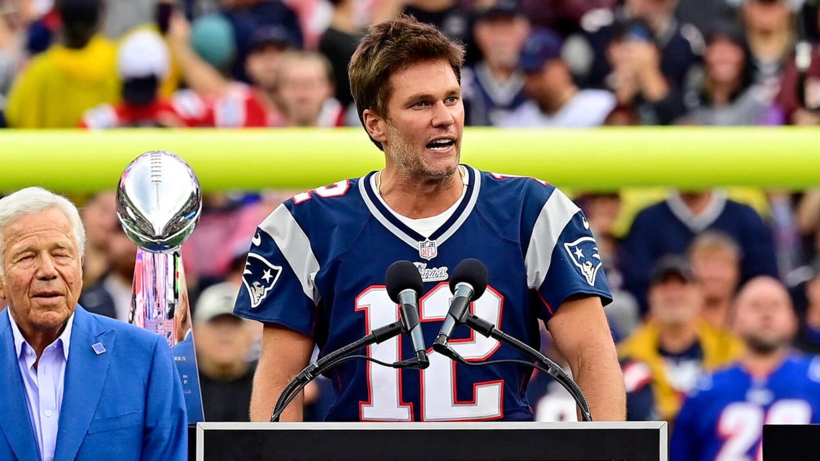 Troy Aikman talks if Tom Brady will call NFL games for Fox