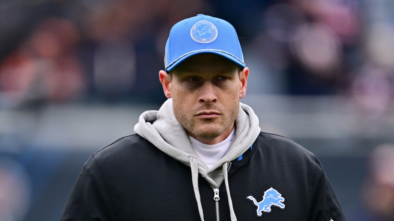 Watch: Johnson addresses Halas Hall after being named Bears HC