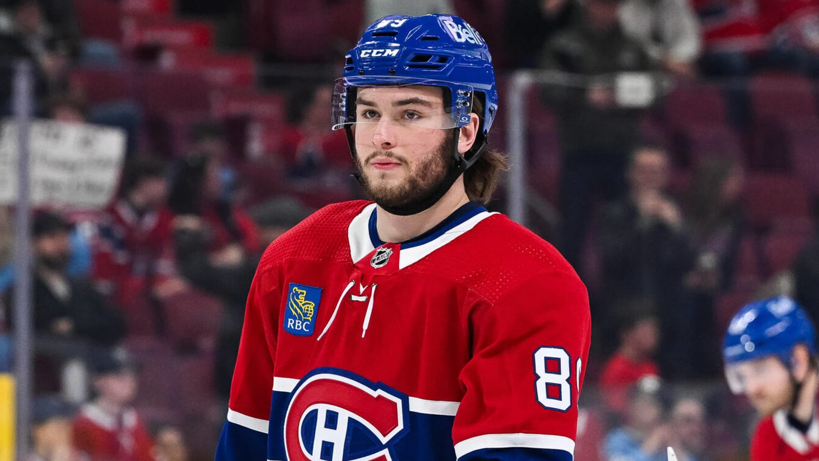 Upstart Canadiens rookie out indefinitely with injury
