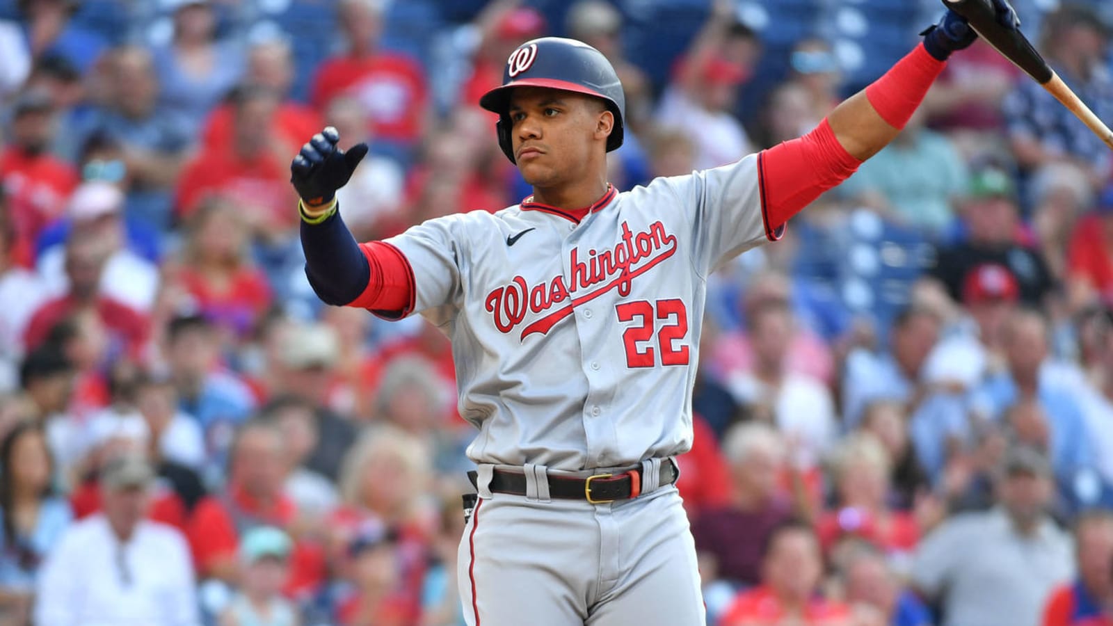 Nationals star Juan Soto taking future with team 'year by year'