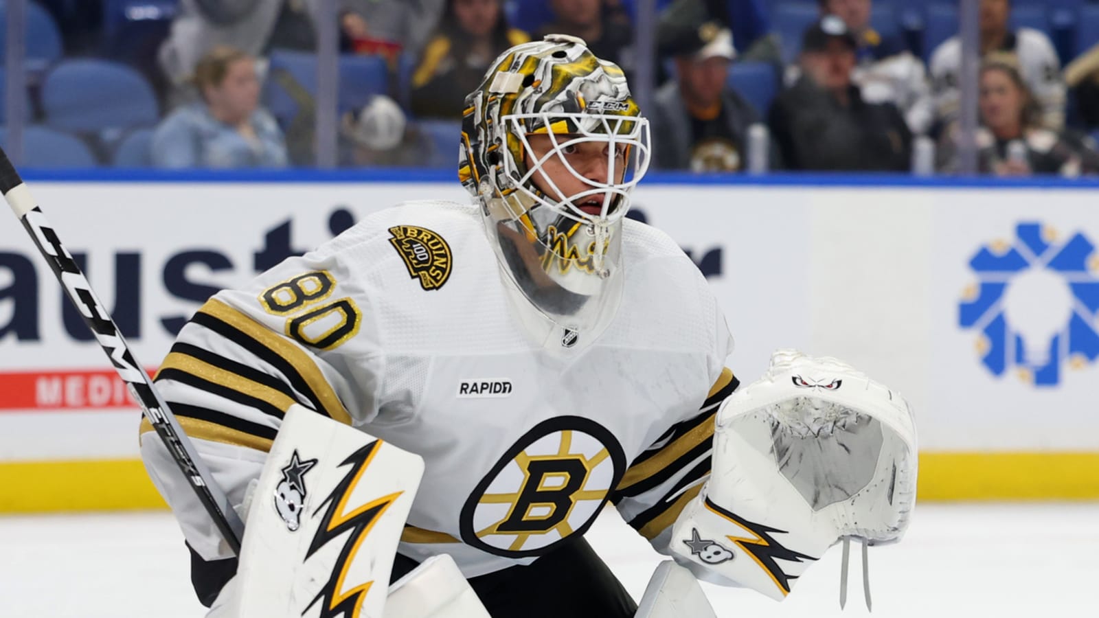 Bruins Call Up Goalie Michael DiPietro With Jeremy Swayman Hurt