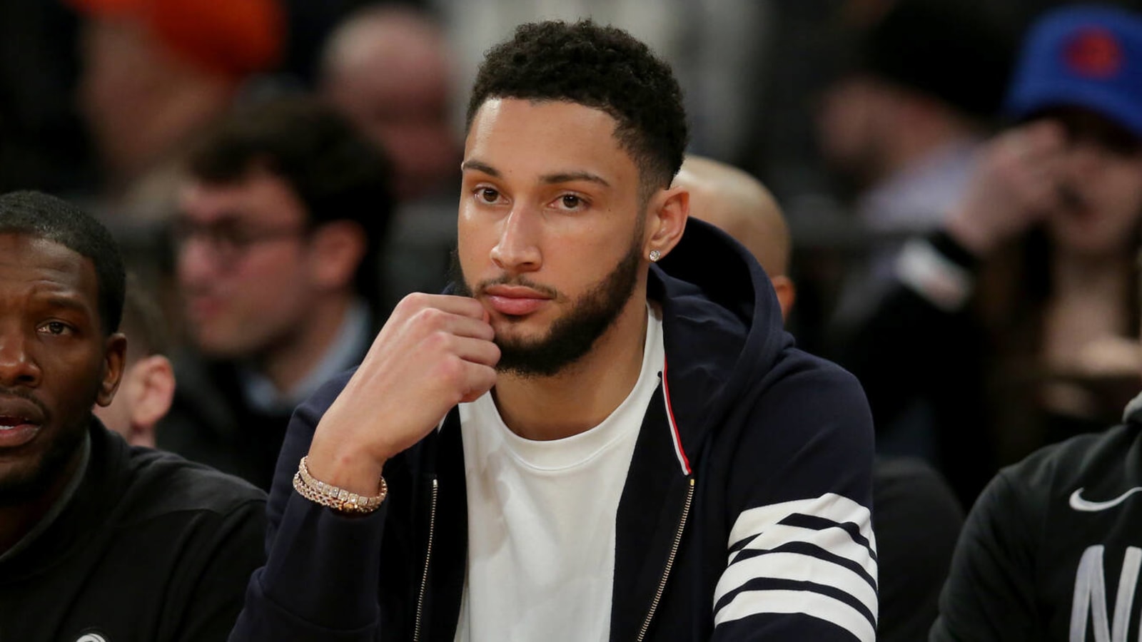 Ben Simmons parting ways with agency