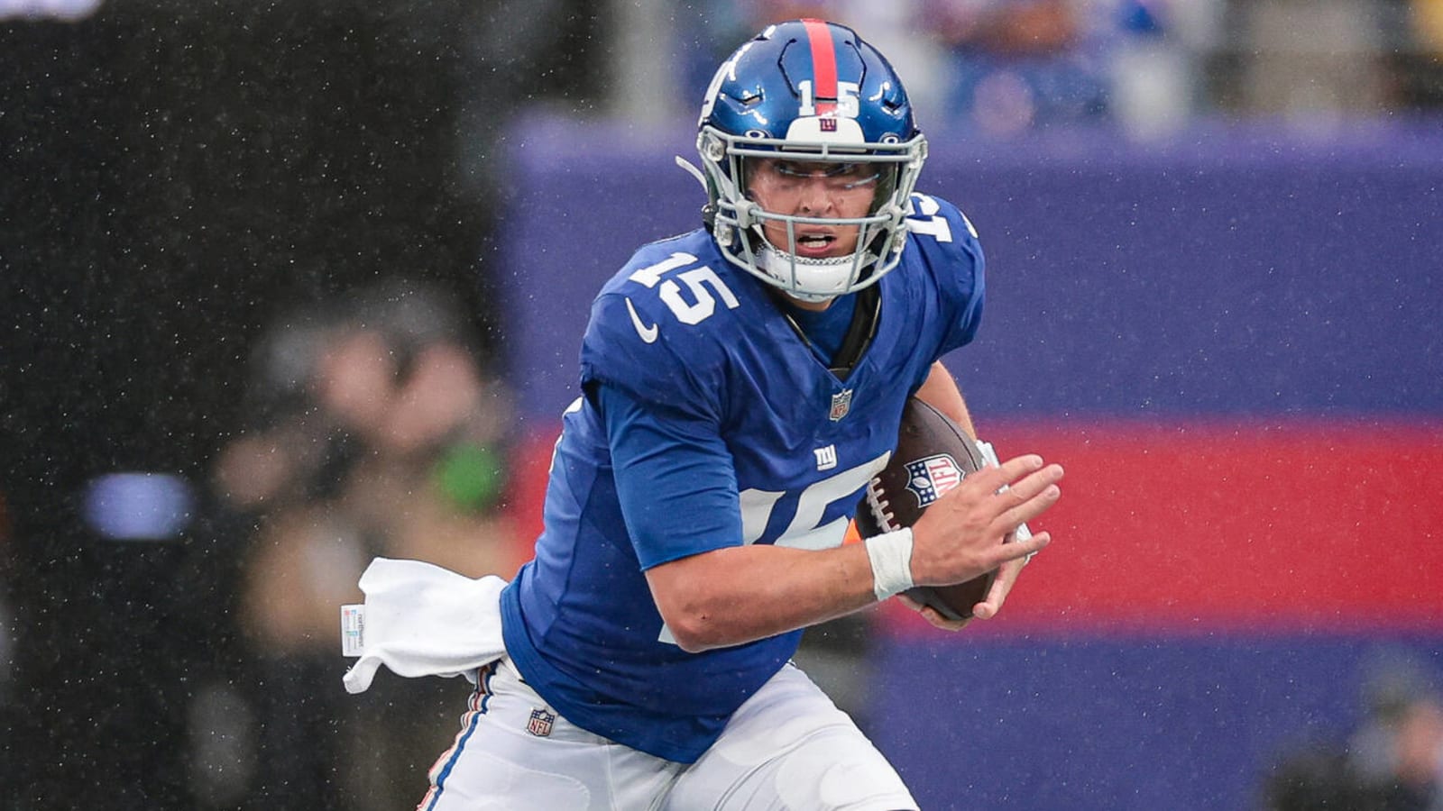 Giants QB Tommy DeVito has unique pregame habit