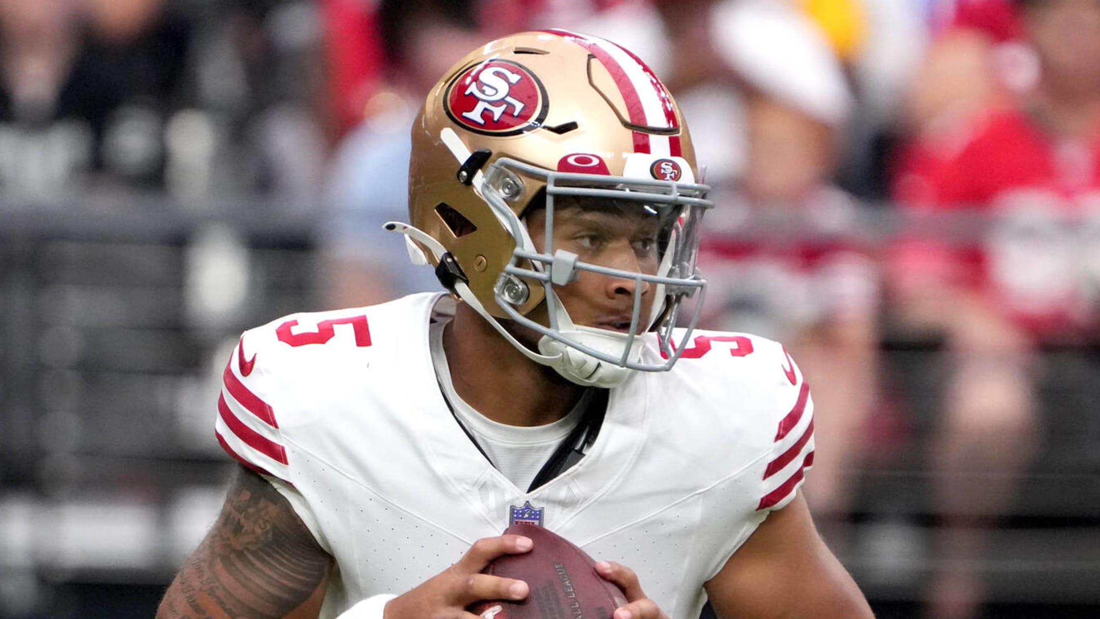 ESPN personality trashes 49ers' trade for Trey Lance