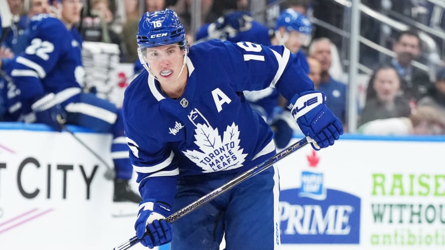 NHL Insider Believes the Maple Leafs May Already Have a Contingency Plan if Mitch Marner Walks