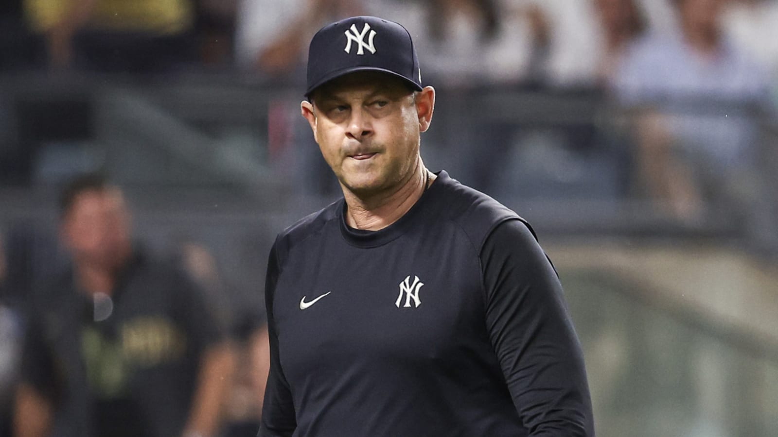 Manager Aaron Boone believes the Yankees are ‘in a great position’