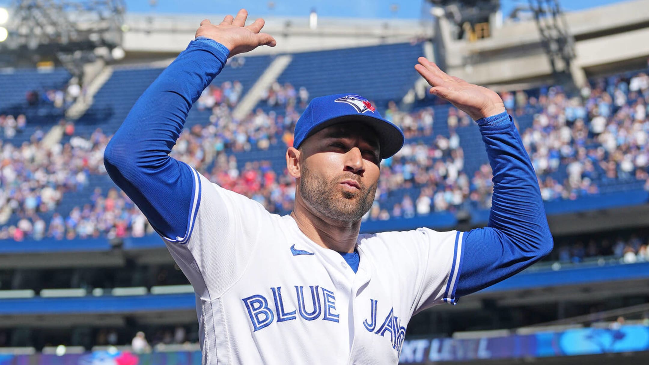 CENTRAL FLORIDA BLUE JAYS HOME PINSTRIPES JERSEY