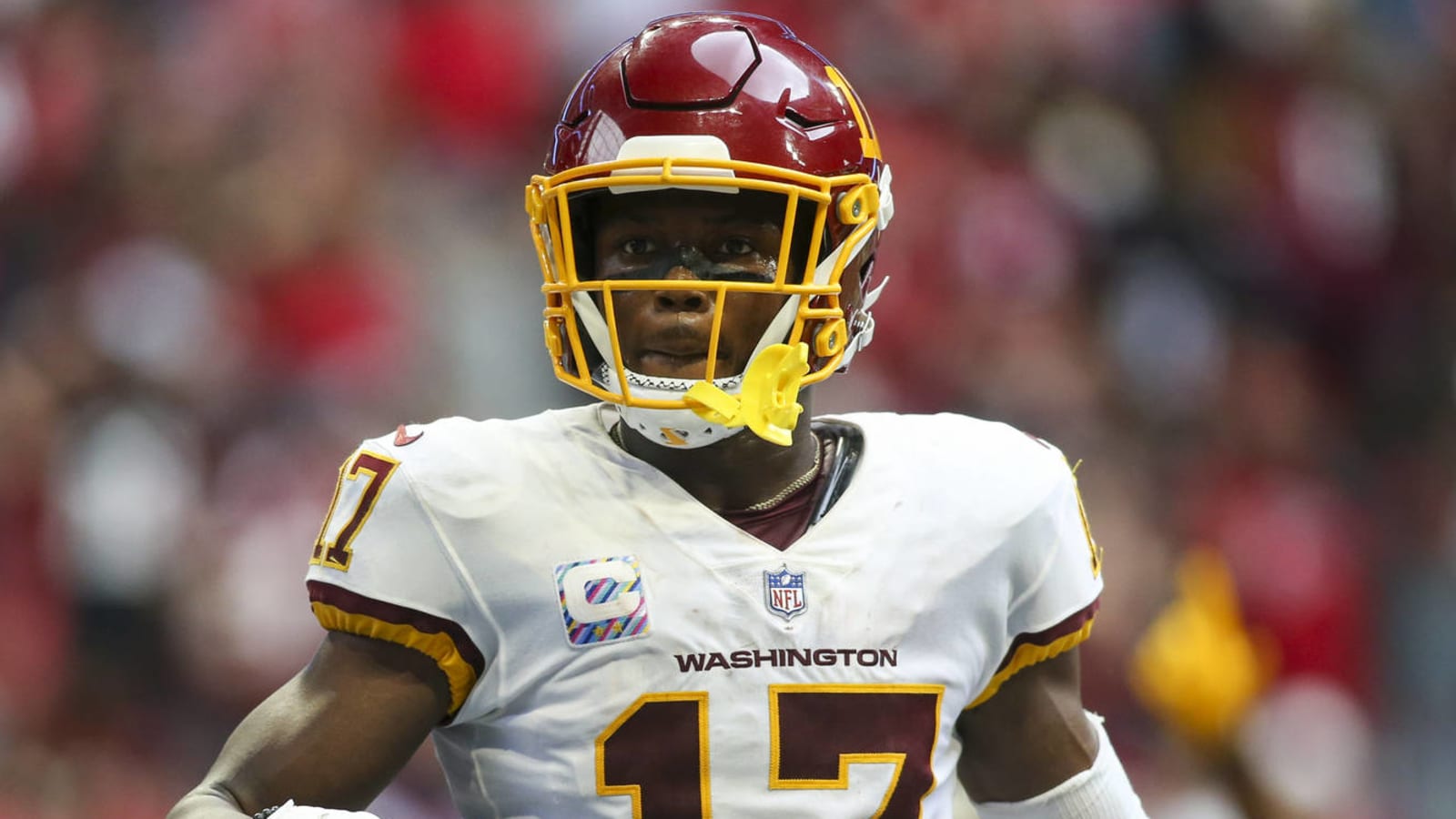 WFT WR Terry McLaurin questionable vs. Chiefs