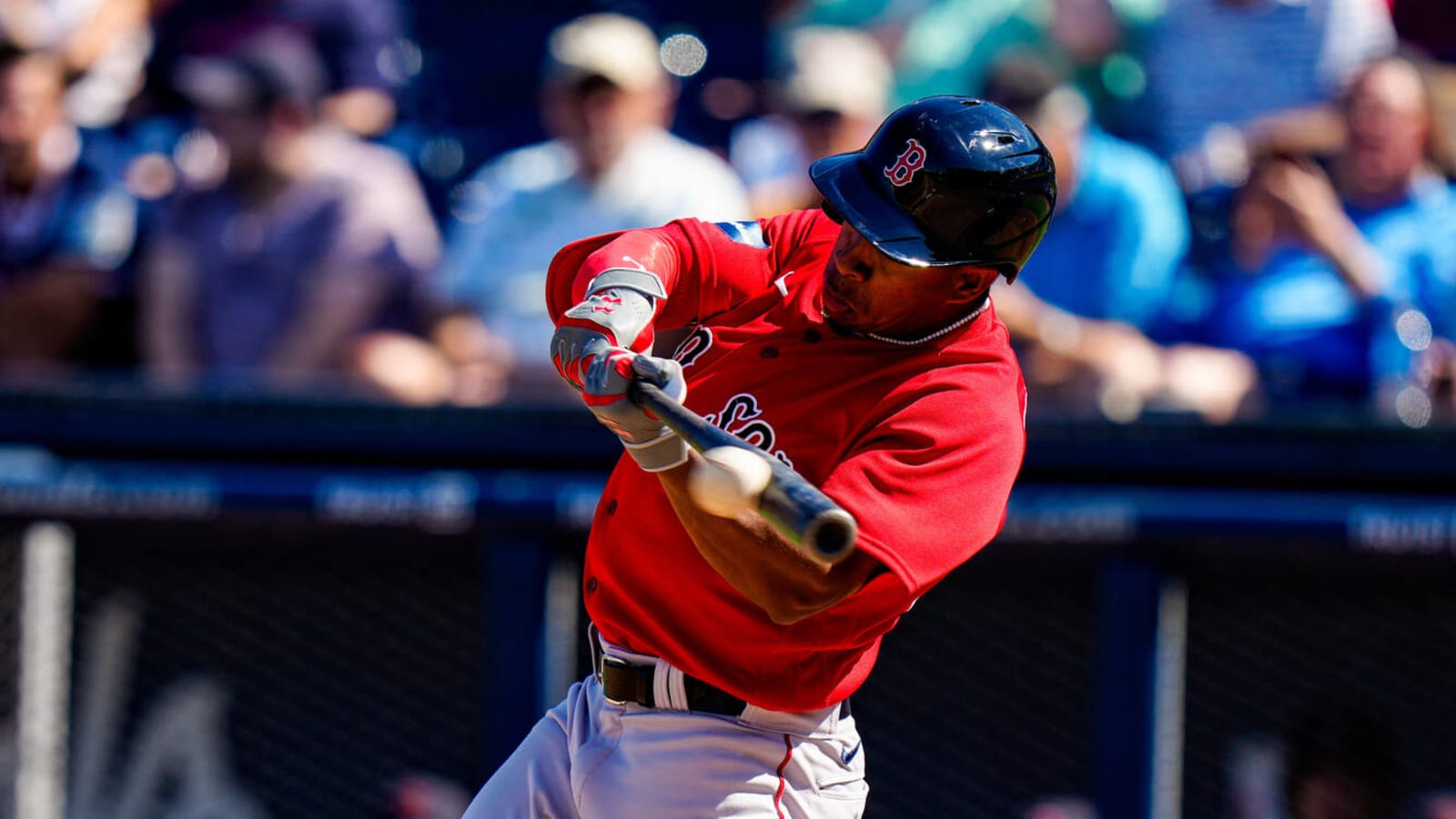 Red Sox option prospect Enmanuel Valdez to Triple-A Worcester as spring training roster cuts continue