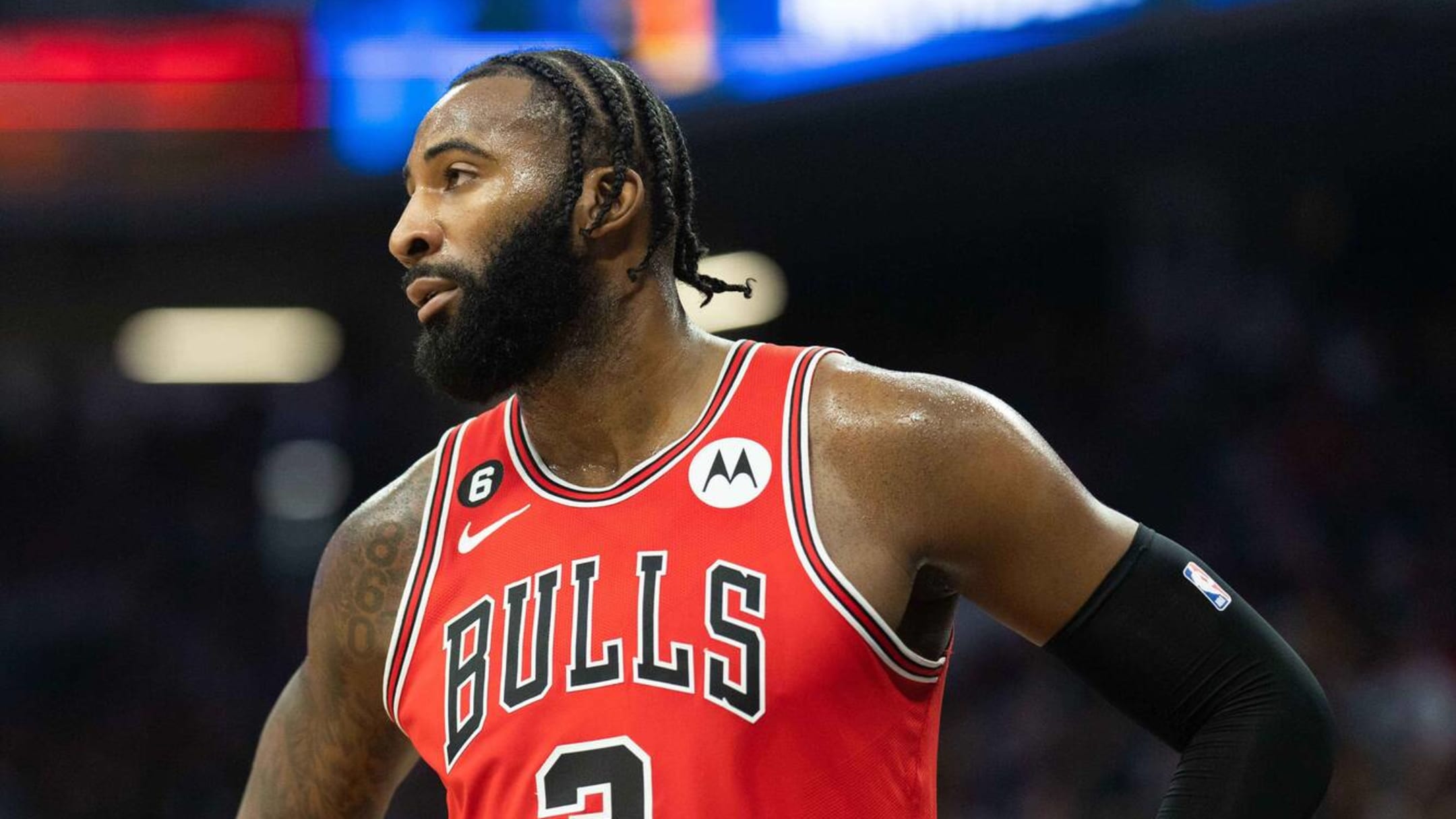 Chicago Bulls: Andre Drummond misses game, cites mental health