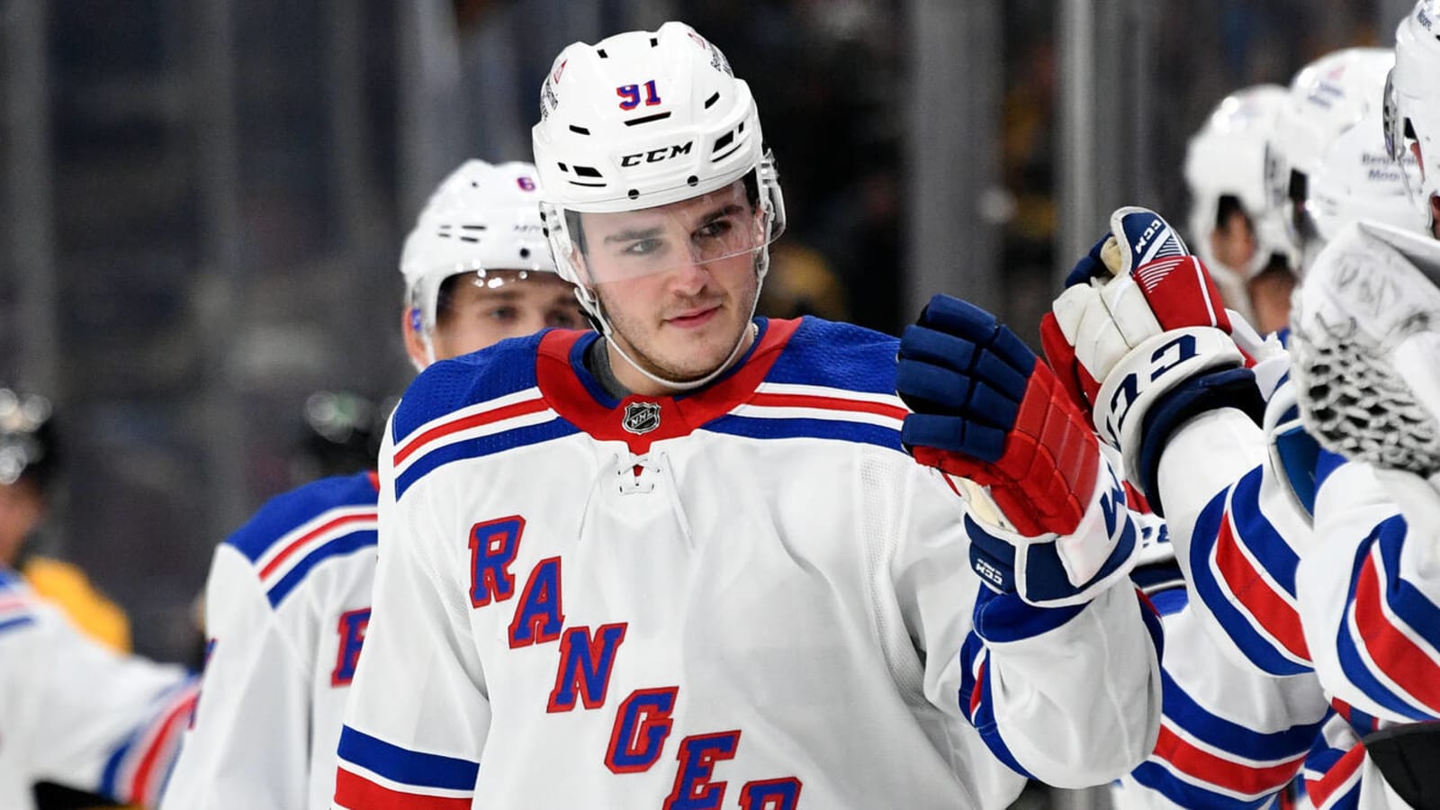 Sammy Blais, Rangers agree to one-year extension