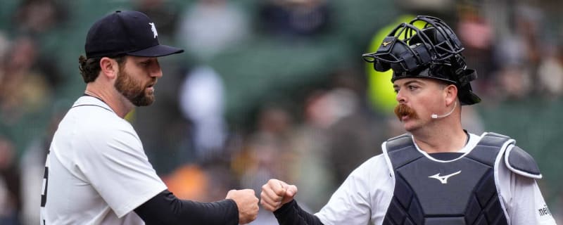 Mize shines for Tigers, gets first win at Comerica Park since 2021