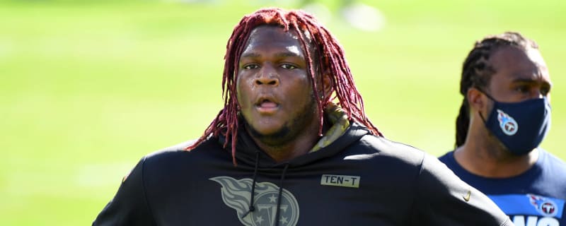 Giants sign ex-Titans OT Isaiah Wilson to practice squad