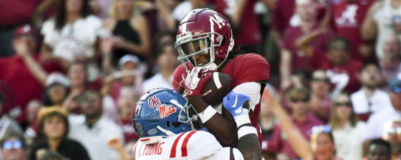 Alabama wide receiver ‘freaking balling’ in spring practice in return from injury