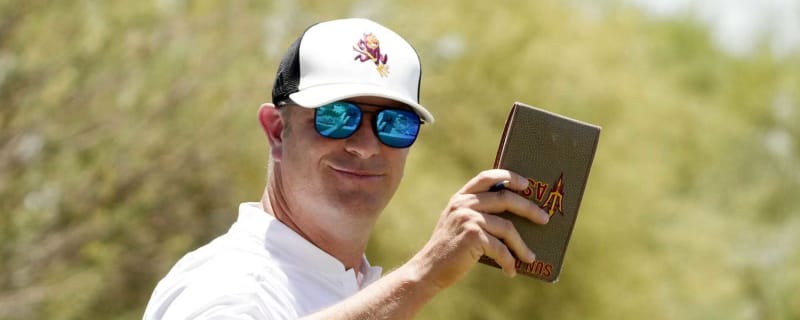 ASU coach Matt Thurmond, 3 Sun Devils men’s golfers heading to Ireland for 2024 Arnold Palmer Cup