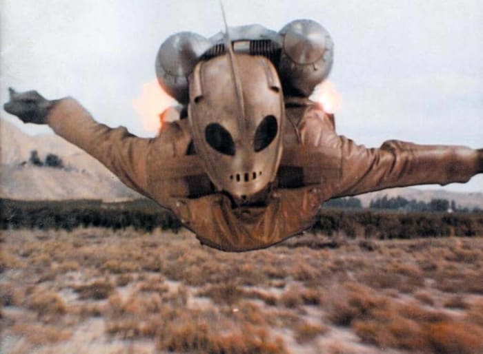 'The Rocketeer'