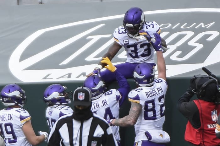 Vikings resemble 2019 version for a day