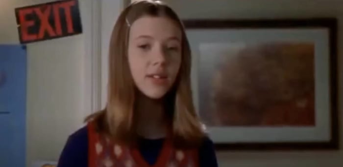 Scarlett Johansson in 'Home Alone 3'
