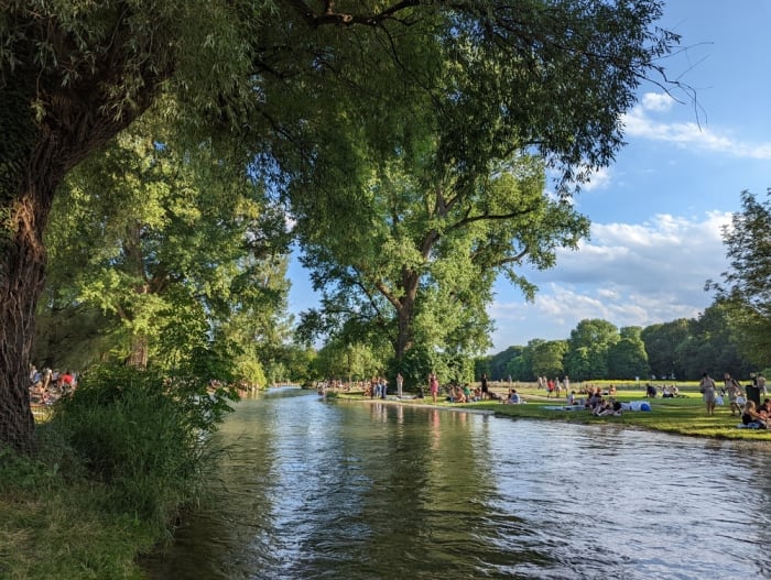 Englischer Garten, Munich