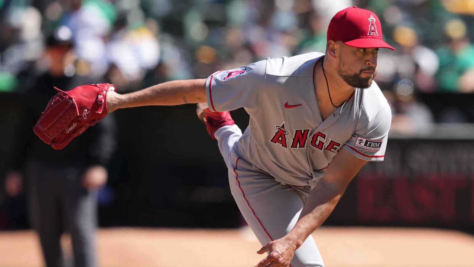 Patrick Sandoval Starting Angels Home Opener Is ‘Awesome’ Yardbarker