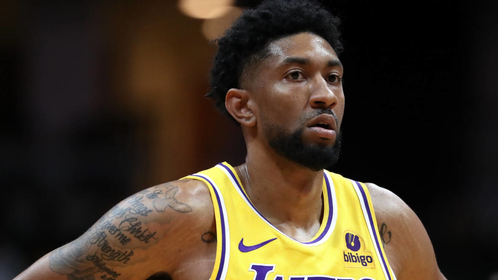 Lakers’ Wood responds to shade from Antetokounmpo