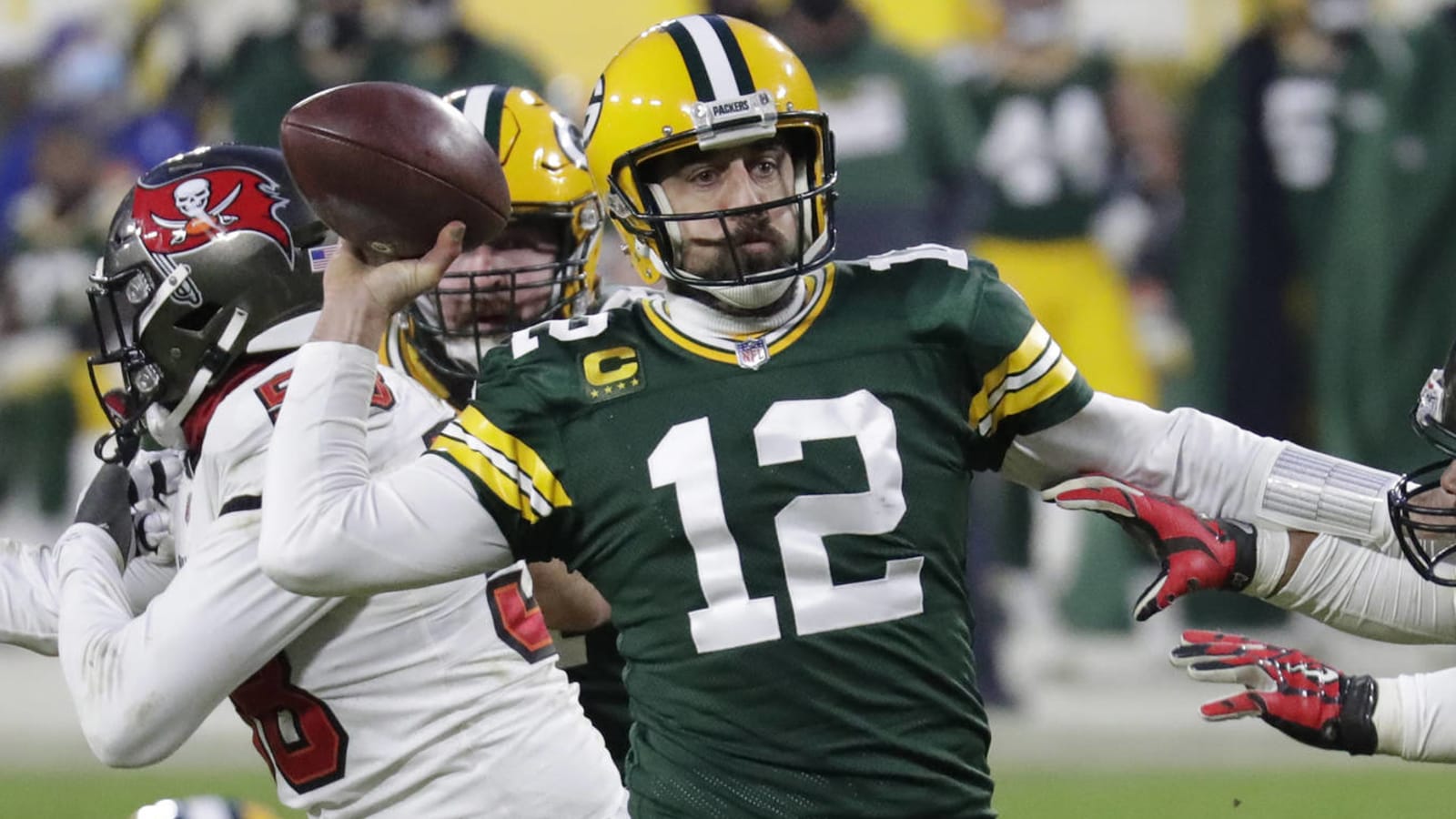 Rodgers downplays talk of uncertain future with Packers