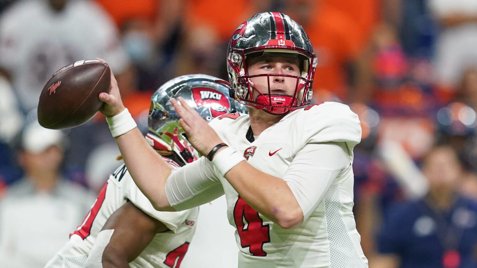 Patriots draft Western Kentucky QB Bailey Zappe at No. 137