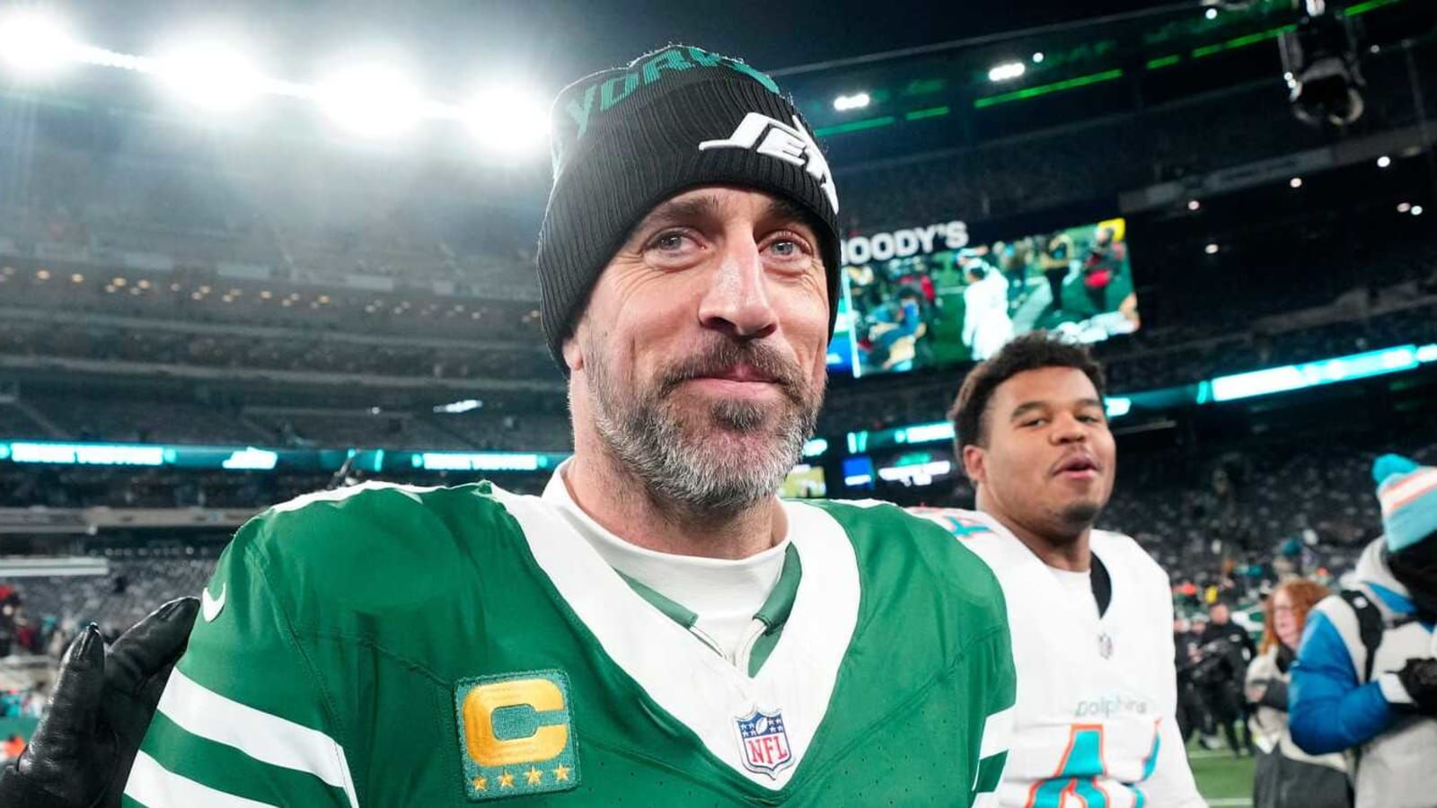 Jets reportedly make decision on Aaron Rodgers' future